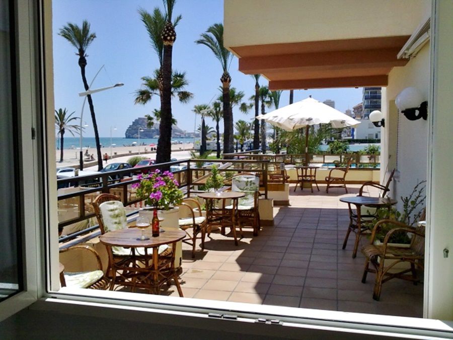 Felipe II Hotel Peñíscola Restaurant foto