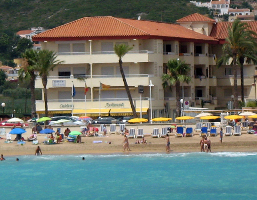 Felipe II Hotel Peñíscola Exterior foto