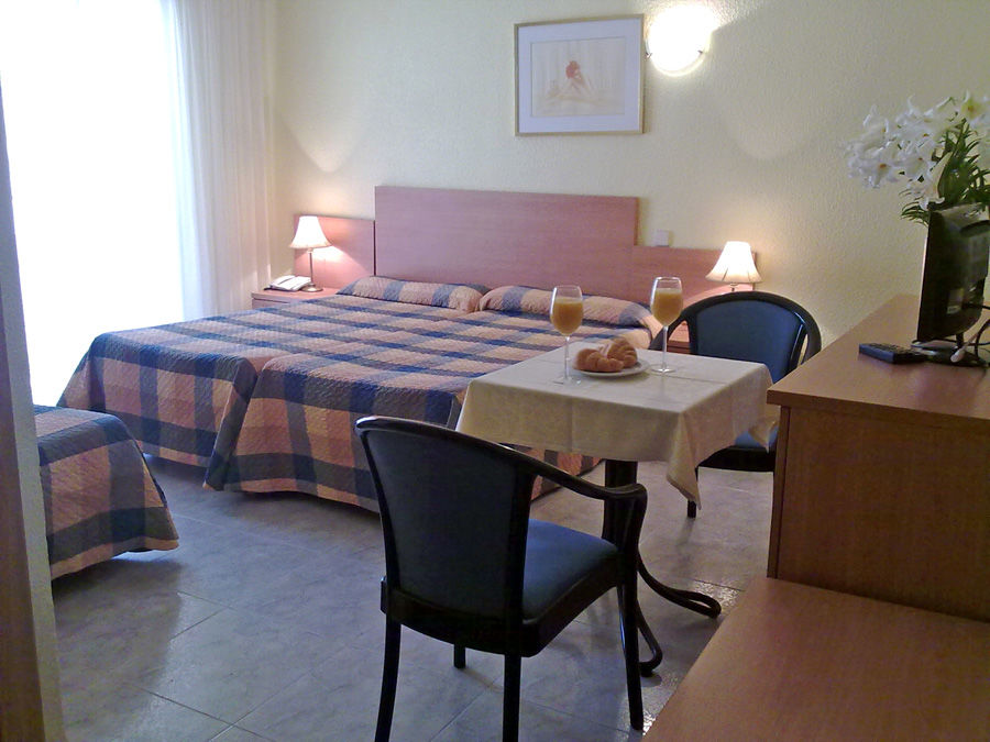 Felipe II Hotel Peñíscola Cameră foto