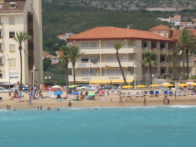 Felipe II Hotel Peñíscola Exterior foto