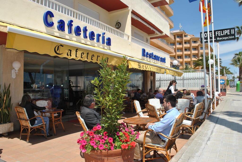 Felipe II Hotel Peñíscola Exterior foto