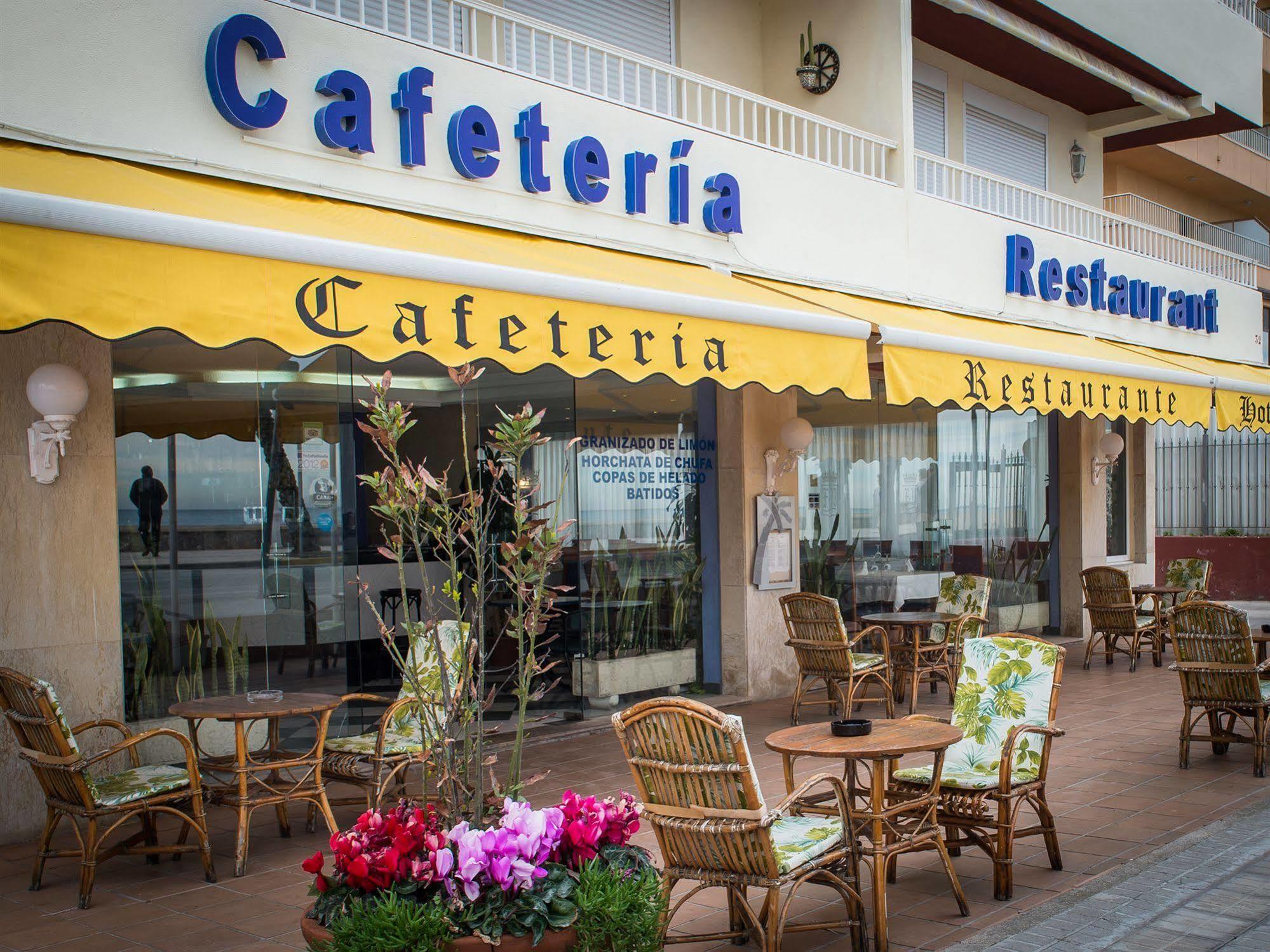 Felipe II Hotel Peñíscola Exterior foto