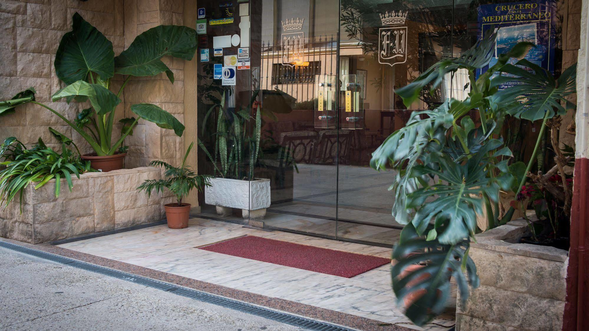 Felipe II Hotel Peñíscola Exterior foto